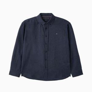 타미힐피거 린넨 블렌드 버튼 다운 셔츠 BB T12F1WSH713MLM DW5 HGF