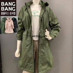 [뱅뱅]뱅뱅 HC04 봄여성후드롱야상바람막이 사파리점퍼 NUM137 (13091942)