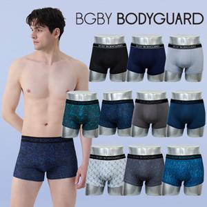 [보디가드] 26SS  에어로쿨 메쉬 기능성 어반핏 드로즈 10종