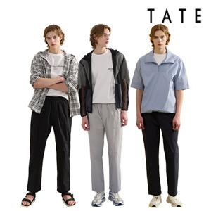 [TATE] 테이트 26SS  남성 썸머 우븐 에어리얼 테크 컴포트 팬츠 3종