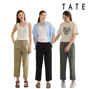 [TATE] 테이트 26SS  여성 썸머 우븐 에어리얼 테크 컴포트 팬츠 3종