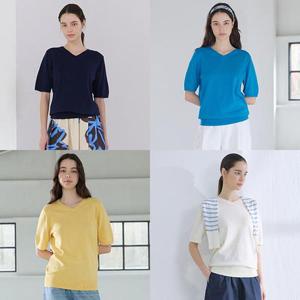 ★4종세트★여름코튼반팔니트4종세트