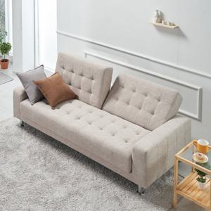 [무료배송]갤럭시 3인용소파베드 등받이 듀얼소파