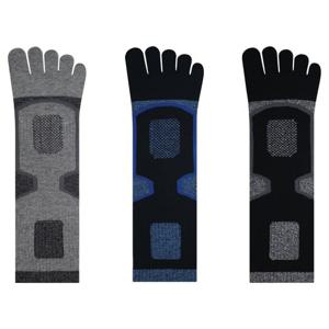 [NY코튼클럽] 남 발가락 통풍 중목 양말 NCT01 5족세트