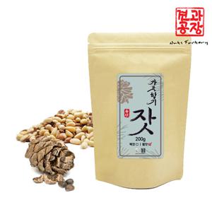 가을향기 국산잣 200g(봉) 황잣 햇잣