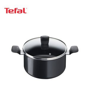 [Tefal] 테팔 스탠다드블랙 인덕션 양수냄비 20cm