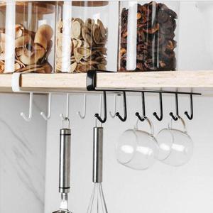 주방 싱크대 틈새 걸이 조리도구 정리대 클립형 선반 (WAAB337)