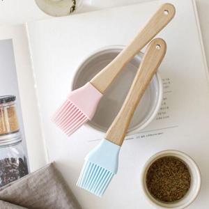 주방용품 실리콘 미니 요리 브러쉬 기름바르는솔 참기름붓 김솔