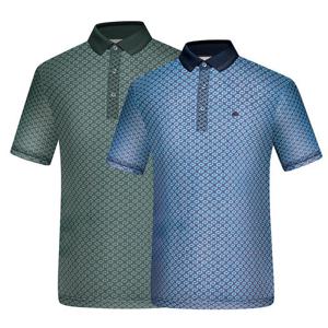 콜핑 남성 여름 메쉬 카라 반팔티셔츠 쉐칼(남) KST4839M