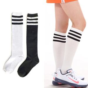 스트라이프 니삭스 골프양말 무릎 긴양말 스타킹 타이즈 레깅스 운동양말 골프용품