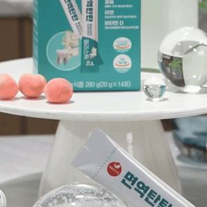 [서울우유] 면연력 강화  칼슘 아연 비타민D 젤리스틱 3박스