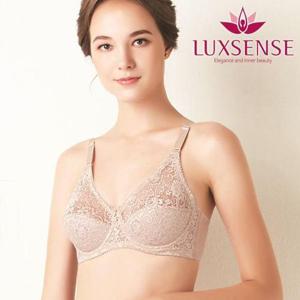 [럭센스]LB1049 레이스 풀컵 와이어 홑겹 브라