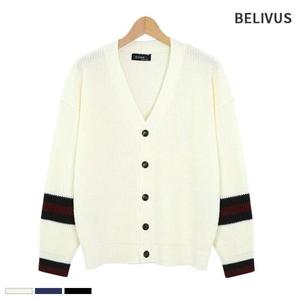 [빌리버스]빌리버스 남자 가디건 남성 오버핏 간절기 아우터