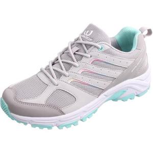 [월드컵]여성 트레킹등산조깅워킹헬스운동런닝화 회색