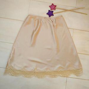 [럭셔리창고]레이스 속치마 프릴 여자 5부 속치마 치마 스립 슬립