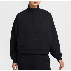 [나이키]나이키긴팔티 HQS HQ8189-010 24.7 임파서블리소프트 여성 드라이 핏 오버사이즈 하프집 탑