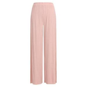 여성 허리밴딩 와이드 통 플리츠 팬츠 PIC-WPT-20646-핑크