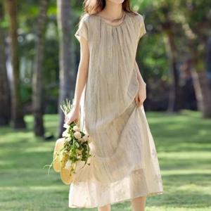 [드레스허그] 헤브 플라워 펀칭 스트랩 원피스_250420_SJ02