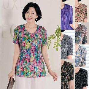 [엄마옷 로즈맘] 하쿠나염플리츠블라우스2