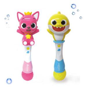 핑크퐁 아기상어 멜로디 자동 버블봉