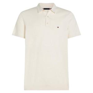 [타미힐피거]타미힐피거 레귤러핏 니트 폴로카라티 MW0MW37396 아이보리