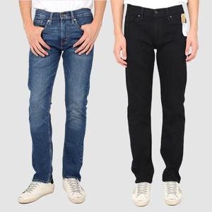 [리바이스]남성 청바지 데니젠(1+1) 232 슬림 스트레이트 다크블루(477520114) + 블랙(477520115)