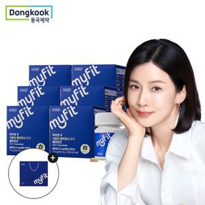 [동국제약] 마이핏 식물성 멜라토닌 함유 멜라민즈 6박스(6개월분)