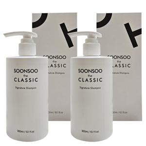 순수 더 클래식 시그니처 샴푸 300ml 2개