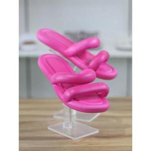 [바이로쏘]세이브존06 더블 쿠셔닝 스트랩 2cm 뮬 샌들 (BY)24S12031D4