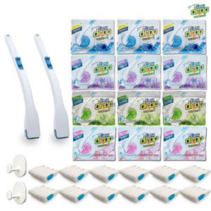 [이지드롭] [이지드롭] (156회/3년치) 이지드롭 변기클리너 레몬+라벤더+허브+화이트 M