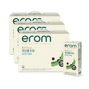 이롬두유 황성주박사의 국산콩두유 검은콩고칼슘두유 72팩