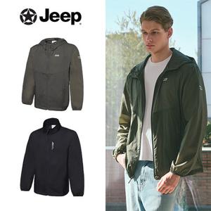 [방송에서만][지프] 26SS 남성 울트라 라이트 윈드 자켓 2종