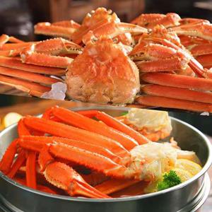 [해미가]러시아 킹사이즈 스노우크랩 2팩(총 4편 2마리, 1.2kg, 원물 기준 2.4kg)