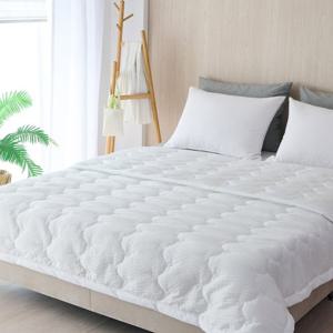 까드리아 여름 더블 냉감 시어서커 차렵이불 (K) 킹