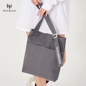 프롬헤븐 남여공용 소다포켓 숄더 크로스 에코백