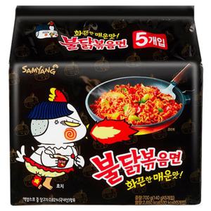 삼양 불닭볶음면 140gX5개
