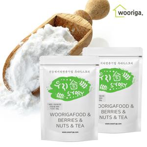 [우리가스토리] 핀란드산 자일리톨가루 500g 2봉 자일리톨 분말