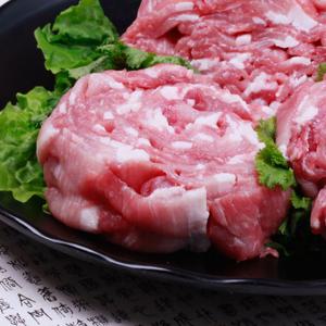 [나주목장] 무항생제 한돈 뒷다리살 1kg 찌개용