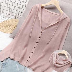 [오노마] ONM 여성 여름 간절기 겉옷 얇은 루즈핏 시스루 가디건