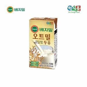 [베지밀]오트밀 두유 190mlx72팩