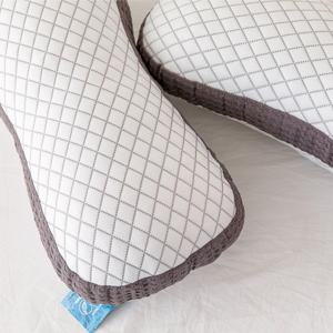 [몽쉐어] 숙면요정 냉감 라텍스 땅콩베개 50x22