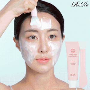 [리르] 콜라겐 리프팅 크림 팩 50g /24시간광채, 리프팅효과, 팔자주름개선