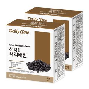 데일리원 참 착한 서리태환 2통