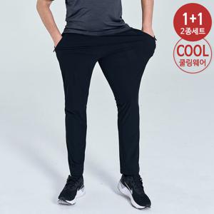 [1+1] 아이스 나일론 스판 23% 트레이닝 팬츠
