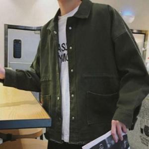 남자 남방 자켓 남성 셔츠 트러커 점퍼 2색