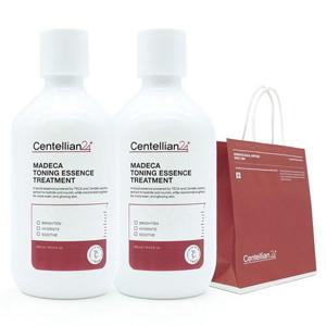 [센텔리안24]센텔리안24 마데카 토닝 에센스 트리트먼트 300ml 2개 + 쇼핑백