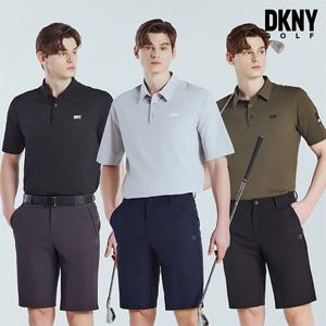 ★텐텐★[DKNY GOLF] 우븐하프팬츠 남성 3종세트
