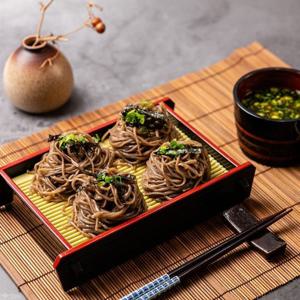 [하테] 여름별미 모밀소바 10인세트 진한가쓰오부시 쫄깃면발