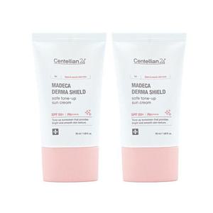 [센텔리안24][무료배송] 센텔리안24 마데카 더마 쉴드 세이프 톤업 선크림 50ml (SPF50+) 2개