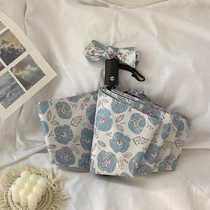 [포유매트]포유렐라 자카란다 3단 자동 양산 초경량 암막 미니 우양산 양우산 우산